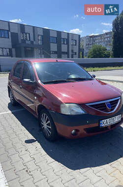 Седан Dacia Logan 2006 в Києві