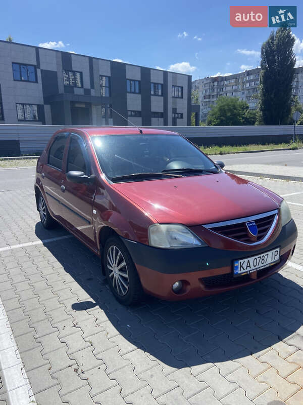 Седан Dacia Logan 2006 в 