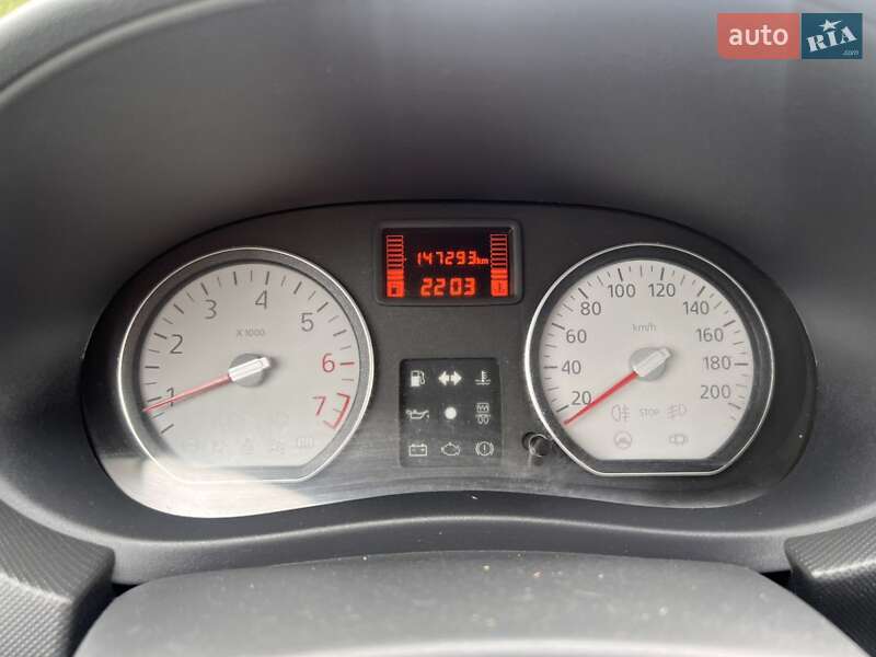 Седан Dacia Logan 2012 в Луцке