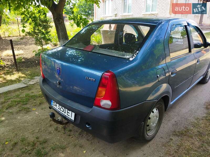 Седан Dacia Logan 2008 в Кропивницком