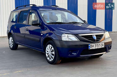 Седан Dacia Logan 2008 в Одессе