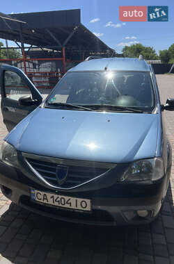 Седан Dacia Logan 2007 в Смеле