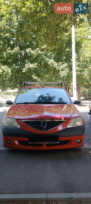 Седан Dacia Logan 2006 в Днепре