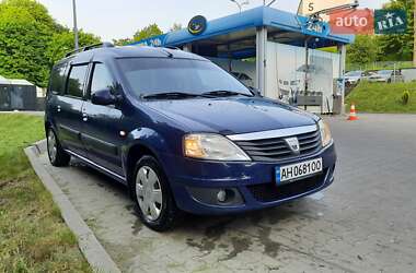 Универсал Dacia Logan 2008 в 