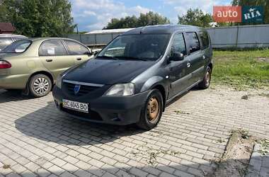 Універсал Dacia Logan 2008 в Шептицькому