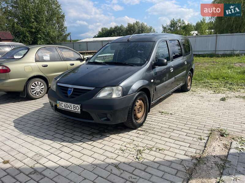 Универсал Dacia Logan 2008 в Шептицькому