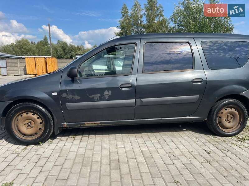 Универсал Dacia Logan 2008 в Шептицькому