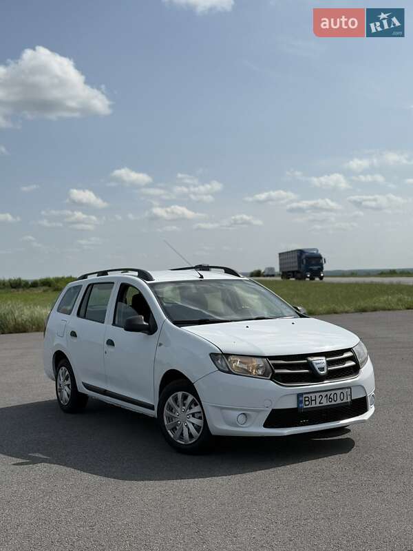 Седан Dacia Logan 2016 в 