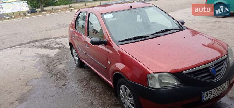 Седан Dacia Logan 2008 в Львове