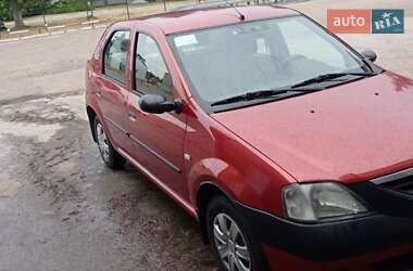 Седан Dacia Logan 2008 в 