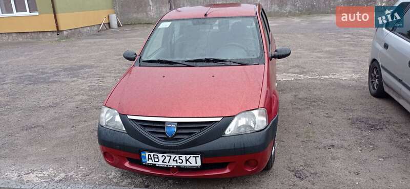 Седан Dacia Logan 2008 в Львове