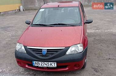 Седан Dacia Logan 2008 в 