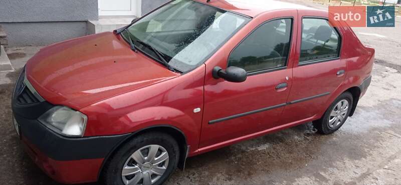 Седан Dacia Logan 2008 в Львове