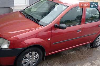 Седан Dacia Logan 2008 в 