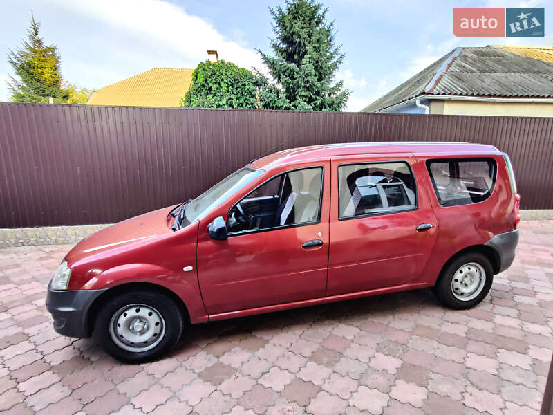 Седан Dacia Logan 2009 в Днепре