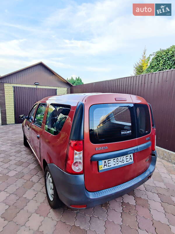 Седан Dacia Logan 2009 в Днепре фото 4 Седан Dacia Logan 2009 в Днепре