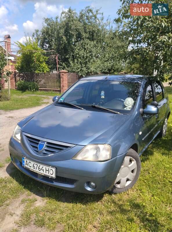 Dacia Logan 2007