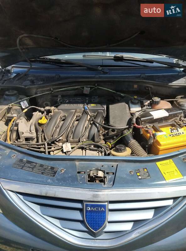 Седан Dacia Logan 2007 в Луцьку фото 18 Седан Dacia Logan 2007 в Луцьку