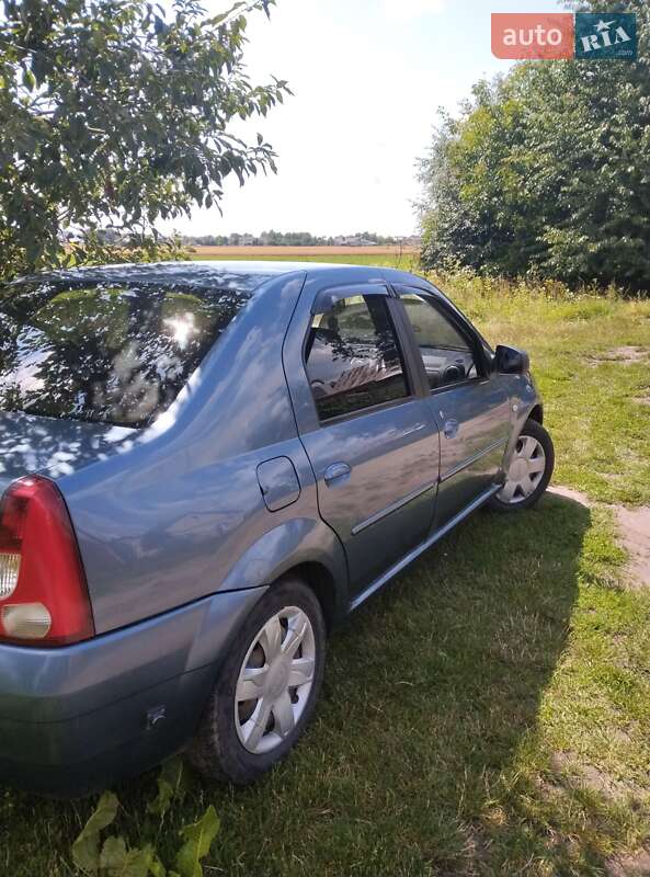 Седан Dacia Logan 2007 в Луцьку фото 26 Седан Dacia Logan 2007 в Луцьку