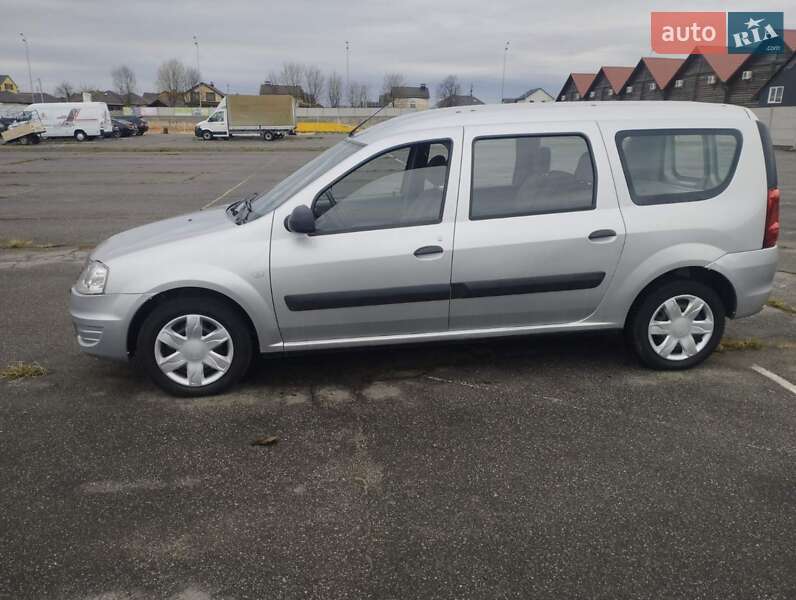 Седан Dacia Logan 2008 в Виннице