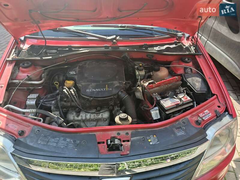 Седан Dacia Logan 2009 в Ровно