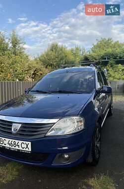 Седан Dacia Logan 2009 в Львові