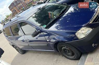 Седан Dacia Logan 2007 в Костопілі