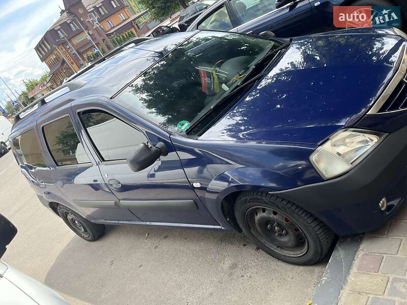 Седан Dacia Logan 2007 в Костополе
