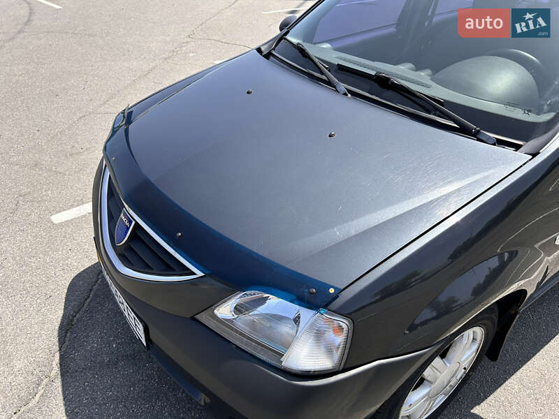 Седан Dacia Logan 2007 в Днепре