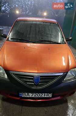 Седан Dacia Logan 2007 в 