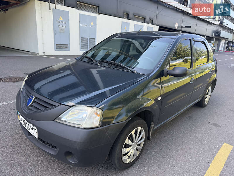 Седан Dacia Logan 2006 в Києві