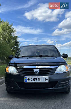 Седан Dacia Logan 2011 в Бориславі
