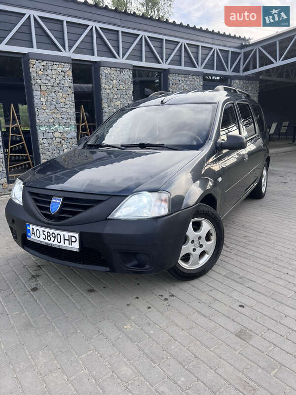 Dacia Logan 2008 Dacia Logan 2008