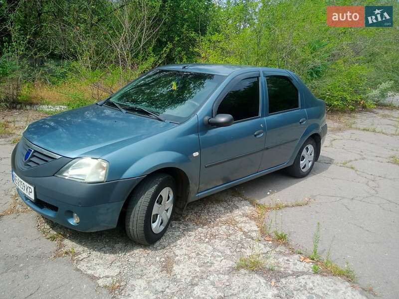 Седан Dacia Logan 2007 в Кривому Розі фото 14 Седан Dacia Logan 2007 в Кривому Розі