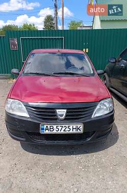 Седан Dacia Logan 2008 в Києві