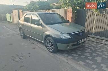 Седан Dacia Logan 2007 в Белой Церкви