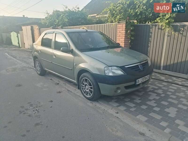 Dacia Logan 2007