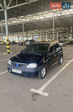 Седан Dacia Logan 2006 в Харкові