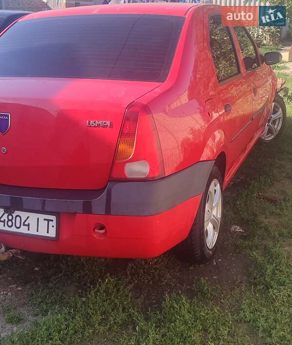 Седан Dacia Logan 2006 в Лозовой