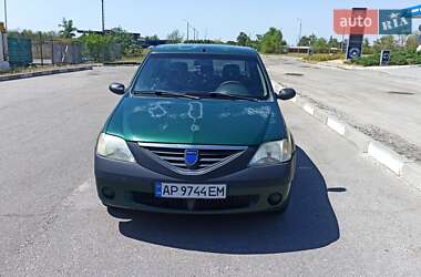 Седан Dacia Logan 2006 в Запорожье