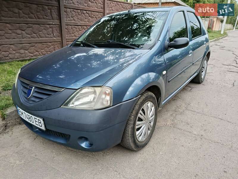 Седан Dacia Logan 2007 в Сумах