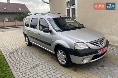 Седан Dacia Logan 2008 в Ивано-Франковске