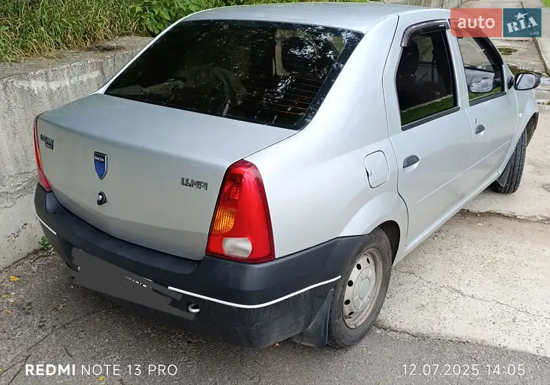 Dacia Logan 2008 VIN UU1LSD4GH39838941 фото оголошення 4 з 39