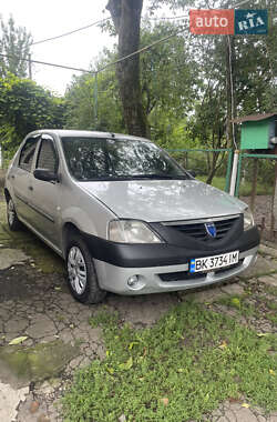 Седан Dacia Logan 2007 в Ровно