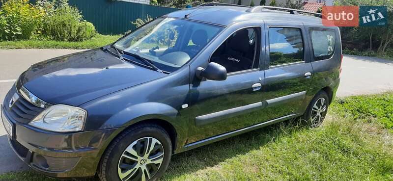 Универсал Dacia Logan 2009 в Чернигове