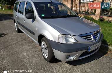 Седан Dacia Logan 2007 в Ківерцях