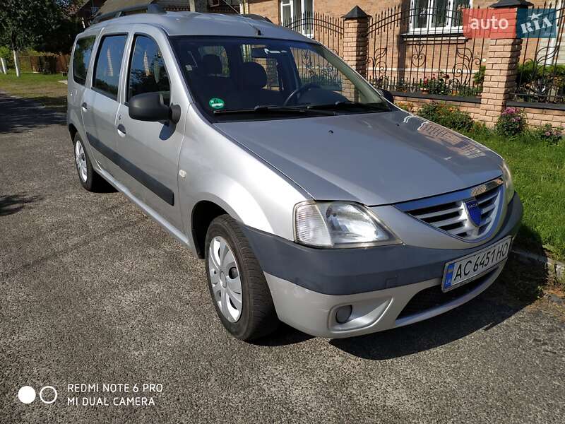 Dacia Logan 2007