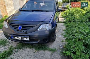 Седан Dacia Logan 2007 в Полтаві