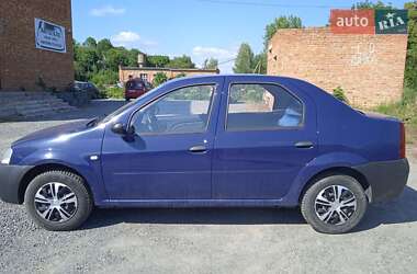 Седан Dacia Logan 2008 в Ізяславі