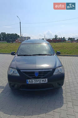 Седан Dacia Logan 2007 в Виннице